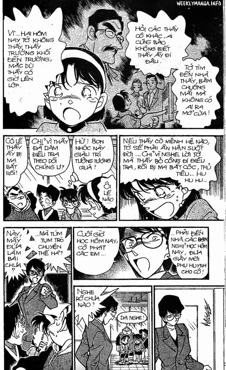 Thám Tử Conan - Chương 154 - ảnh 8