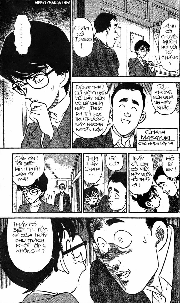 Thám Tử Conan - Chương 154 - ảnh 9