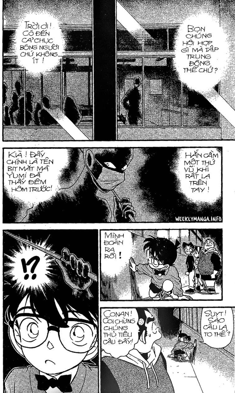 Thám Tử Conan - Chương 155 - ảnh 12
