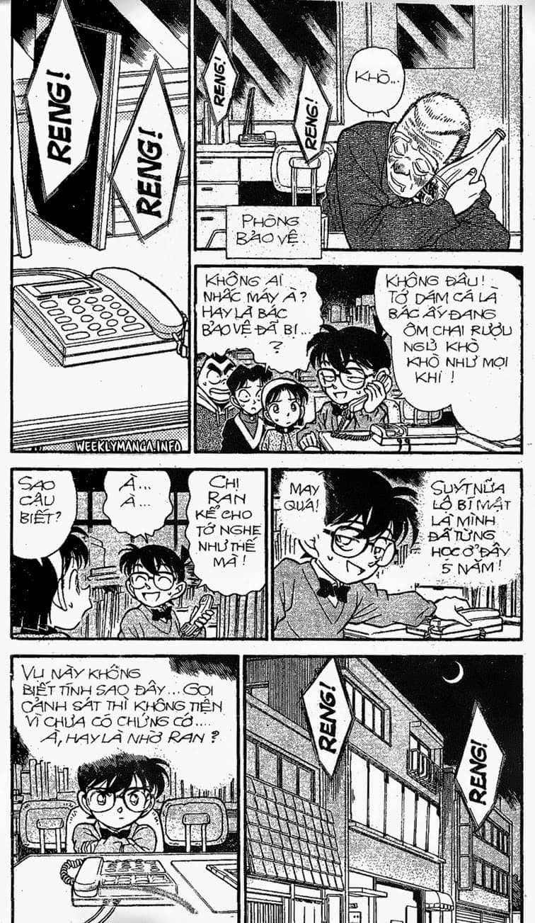 Thám Tử Conan - Chương 155 - ảnh 6