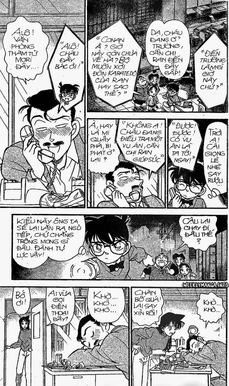 Thám Tử Conan - Chương 155 - ảnh 7