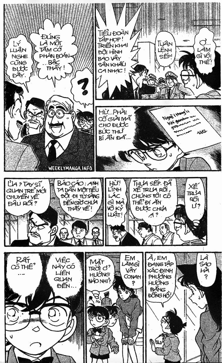 Thám Tử Conan - Chương 156 - ảnh 12