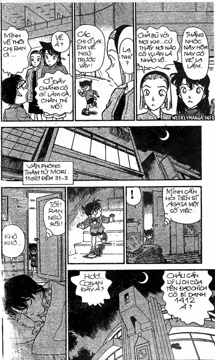 Thám Tử Conan - Chương 156 - ảnh 14