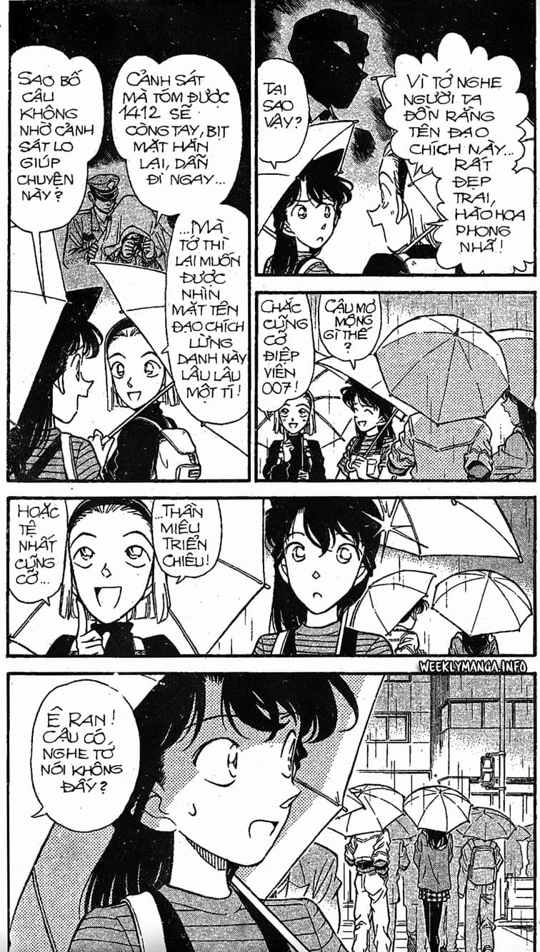 Thám Tử Conan - Chương 156 - ảnh 4