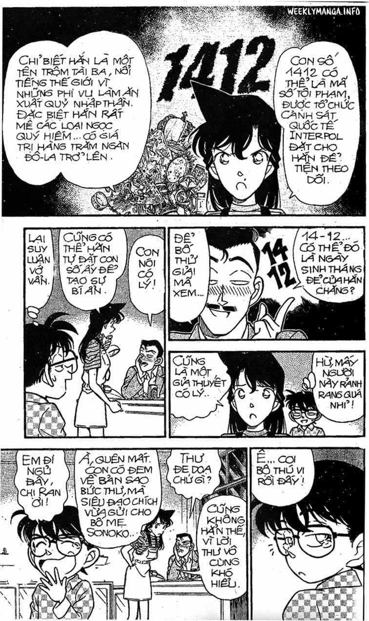 Thám Tử Conan - Chương 156 - ảnh 7