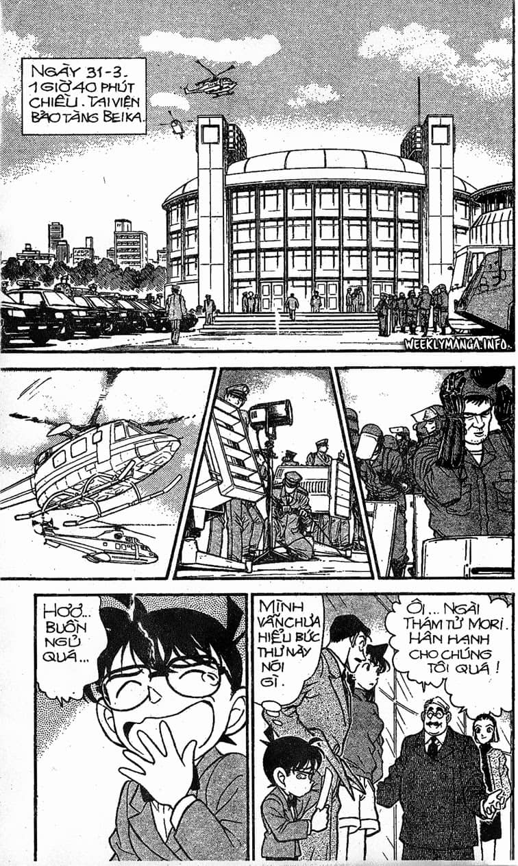 Thám Tử Conan - Chương 156 - ảnh 9