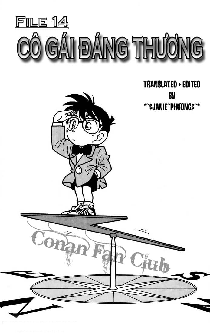 Thám Tử Conan - Chương 14 - ảnh 1