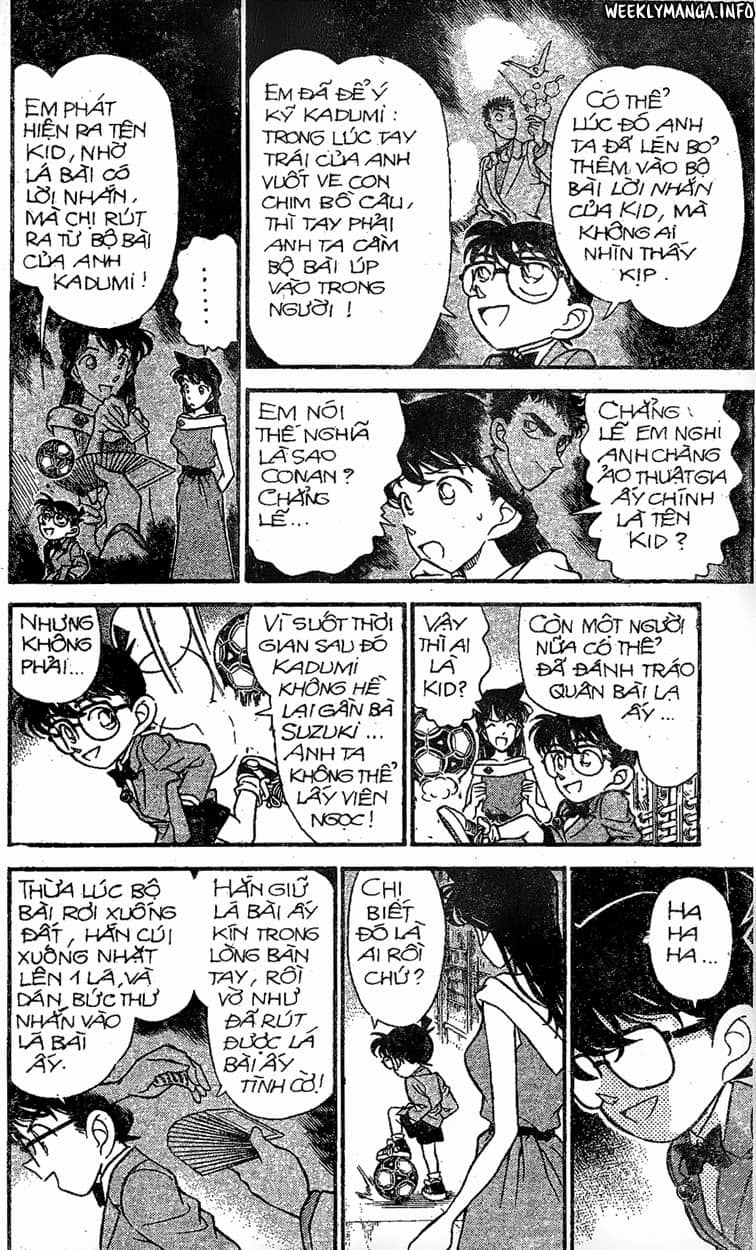 Thám Tử Conan - Chương 159 - ảnh 10
