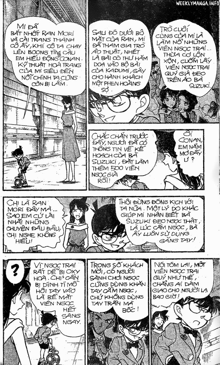 Thám Tử Conan - Chương 159 - ảnh 12