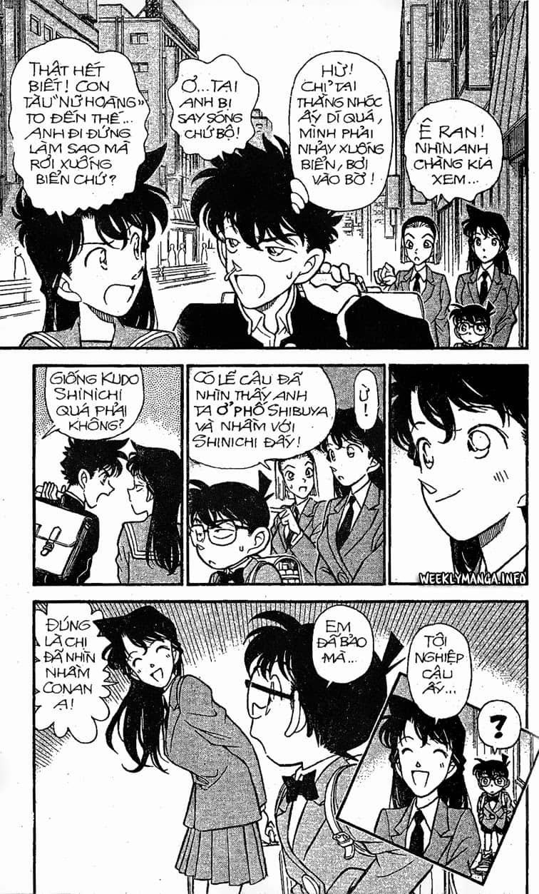 Thám Tử Conan - Chương 159 - ảnh 19