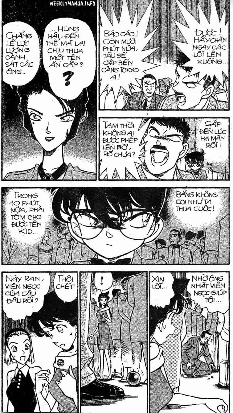 Thám Tử Conan - Chương 159 - ảnh 4