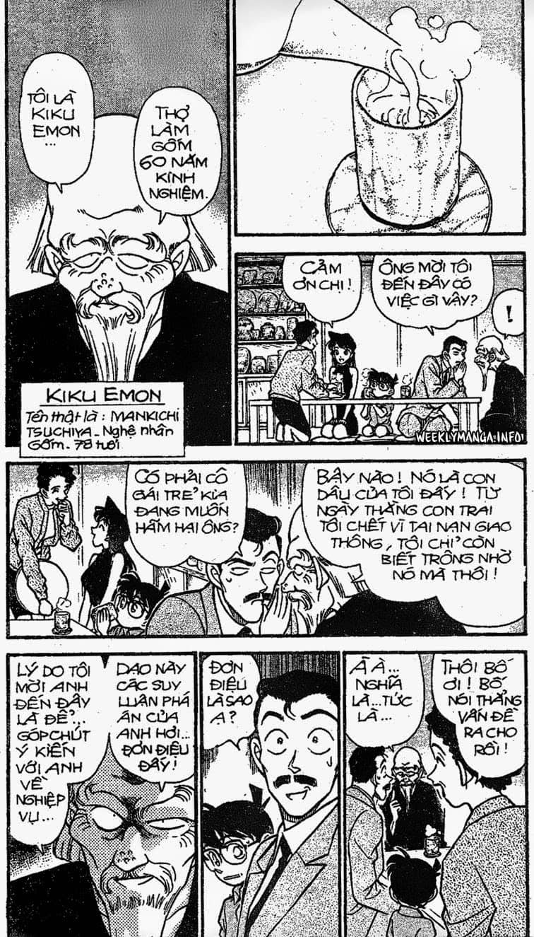 Thám Tử Conan - Chương 160 - ảnh 3