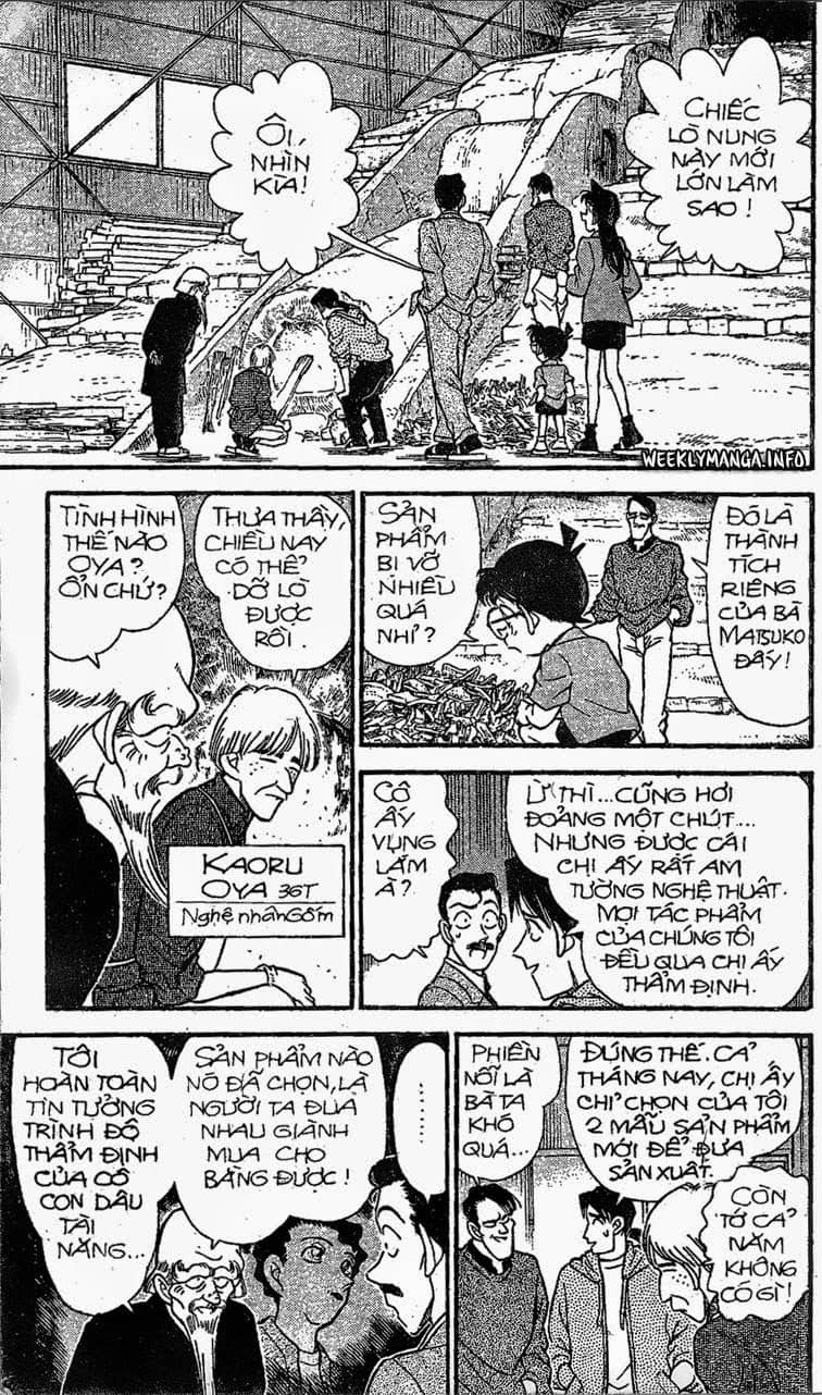 Thám Tử Conan - Chương 160 - ảnh 8