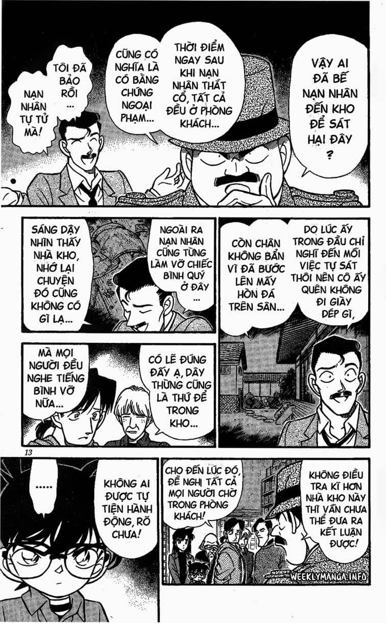 Thám Tử Conan - Chương 161 - ảnh 11