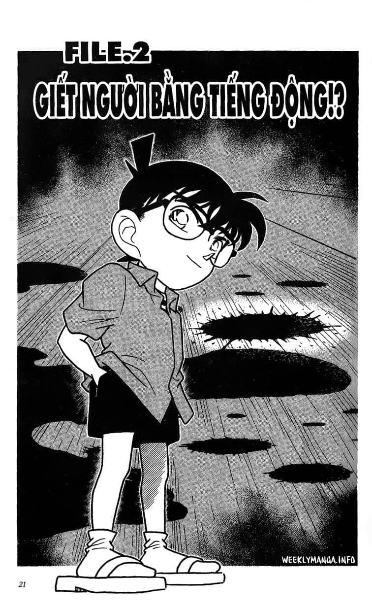 Thám Tử Conan - Chương 162 - ảnh 1