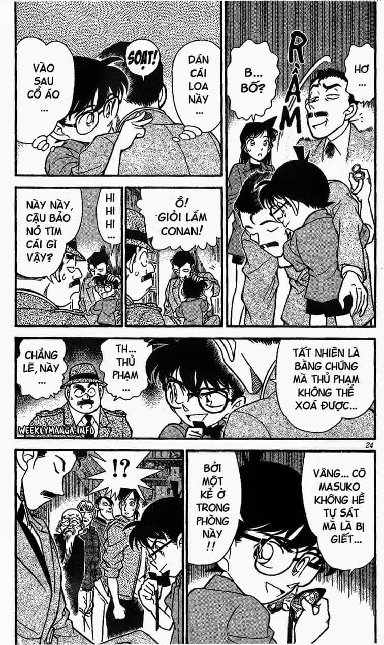 Thám Tử Conan - Chương 162 - ảnh 4