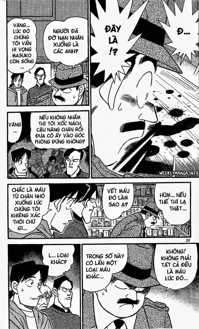 Thám Tử Conan - Chương 162 - ảnh 6