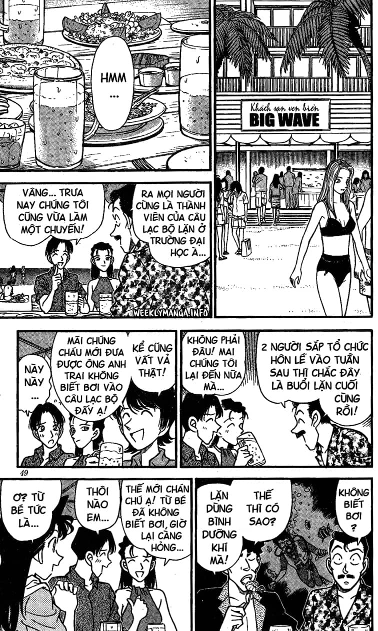 Thám Tử Conan - Chương 163 - ảnh 10