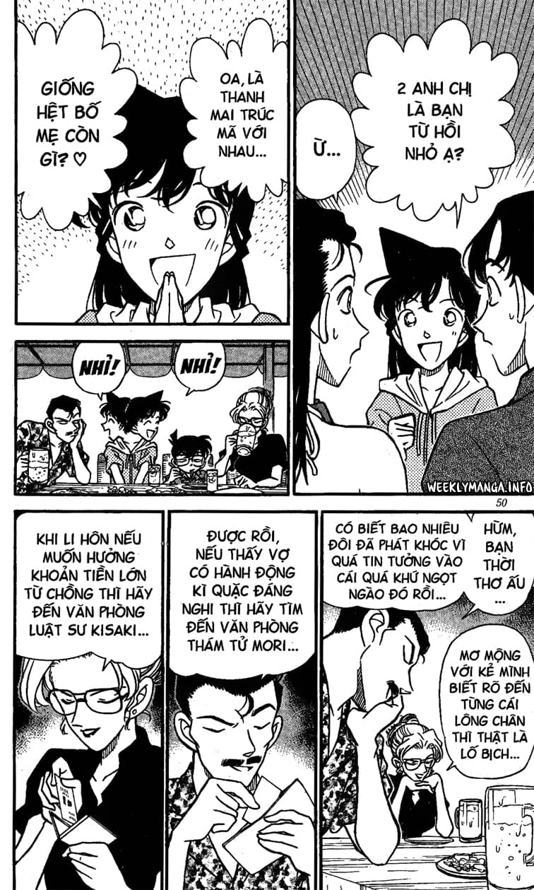 Thám Tử Conan - Chương 163 - ảnh 11