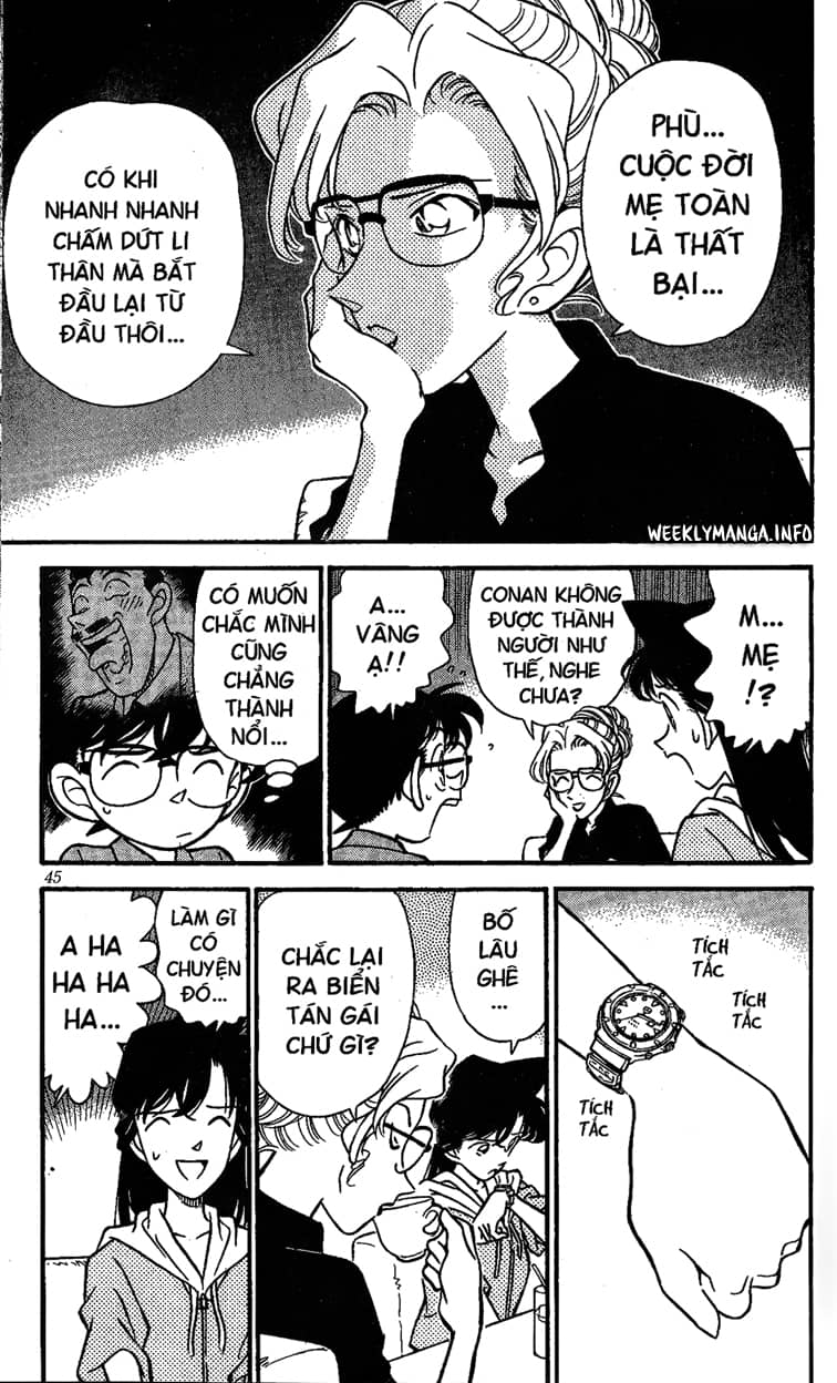 Thám Tử Conan - Chương 163 - ảnh 7