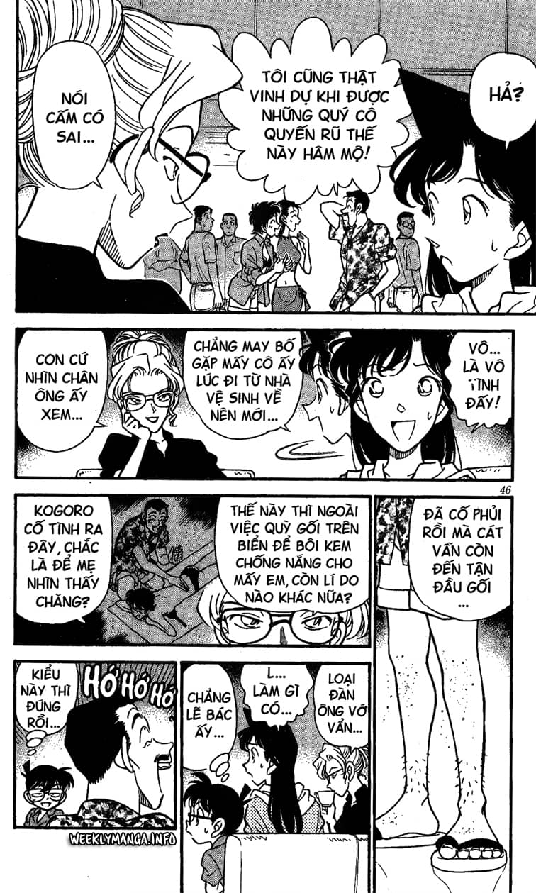 Thám Tử Conan - Chương 163 - ảnh 8