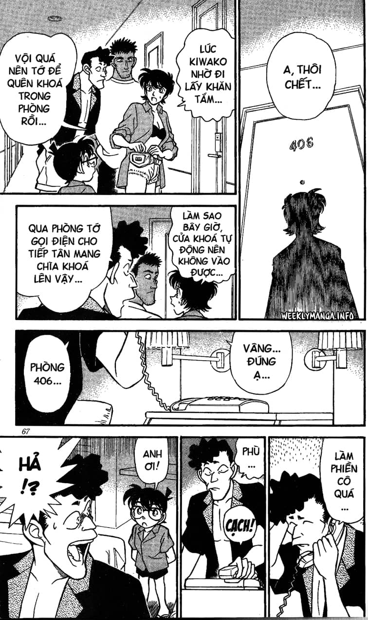 Thám Tử Conan - Chương 164 - ảnh 12