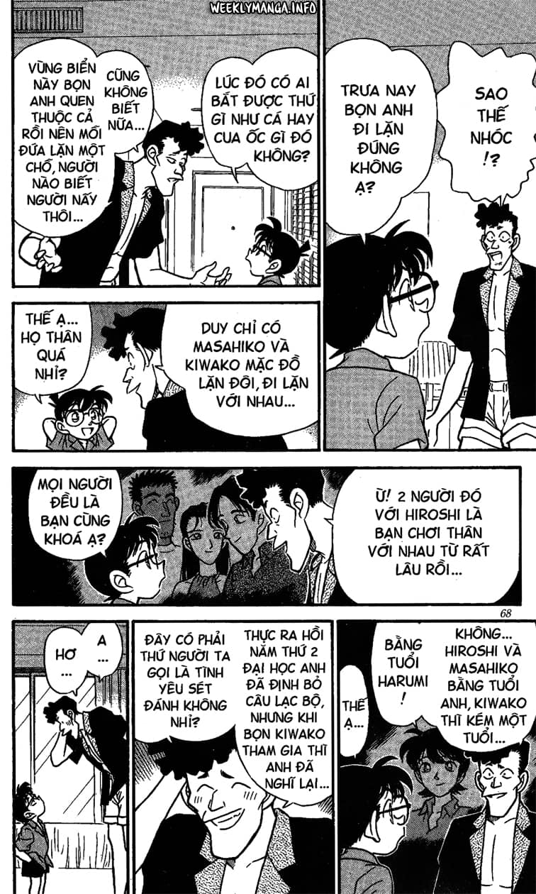 Thám Tử Conan - Chương 164 - ảnh 13