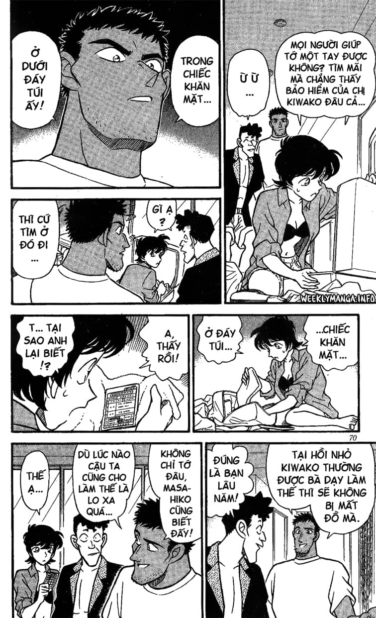Thám Tử Conan - Chương 164 - ảnh 15