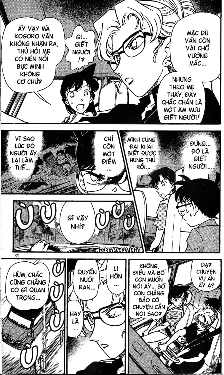 Thám Tử Conan - Chương 164 - ảnh 18