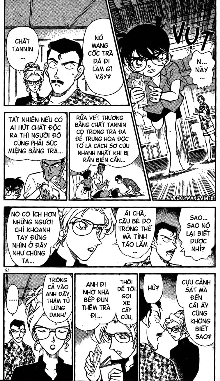 Thám Tử Conan - Chương 164 - ảnh 6