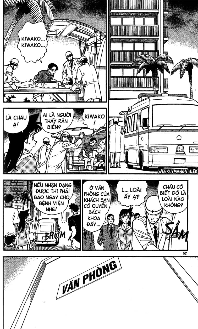Thám Tử Conan - Chương 164 - ảnh 7