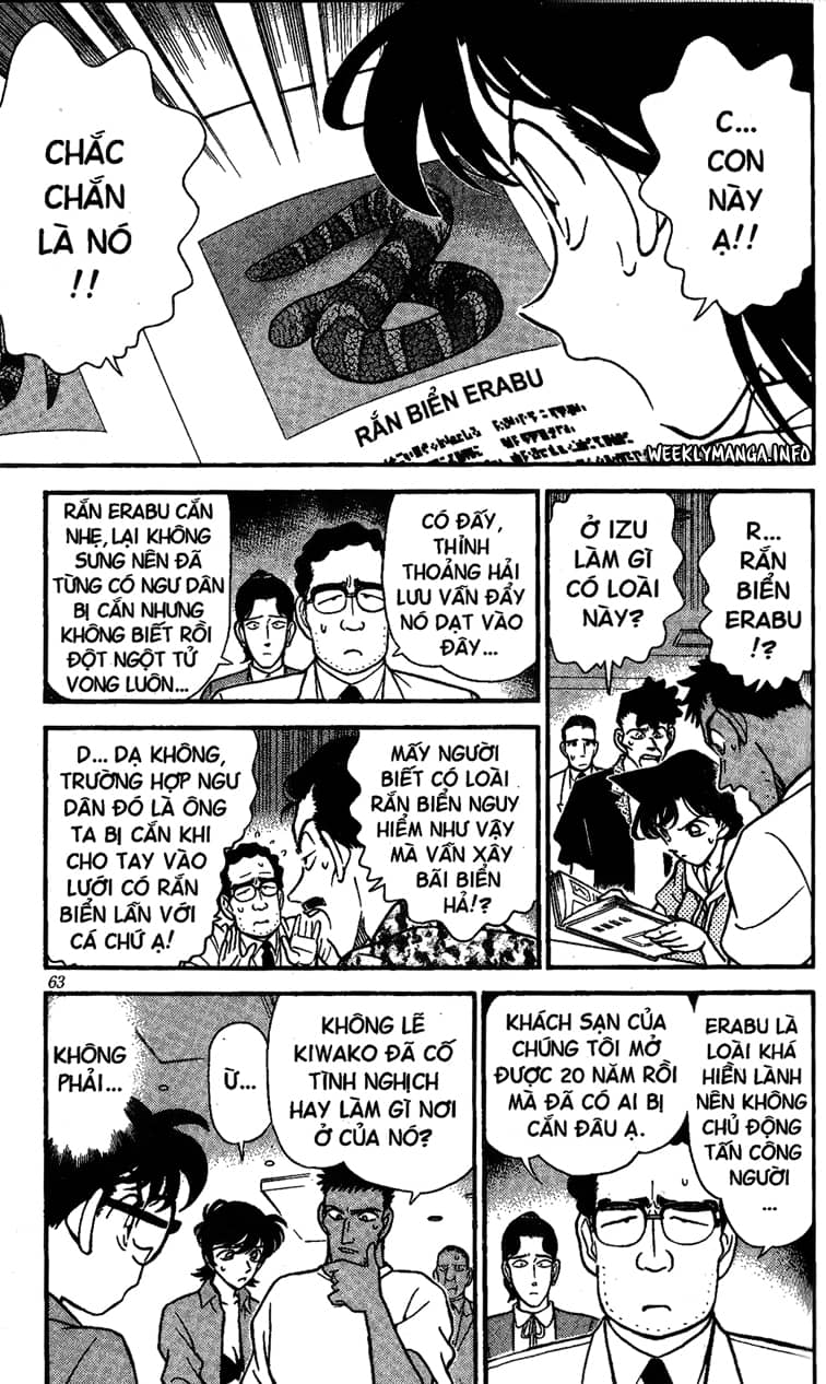 Thám Tử Conan - Chương 164 - ảnh 8