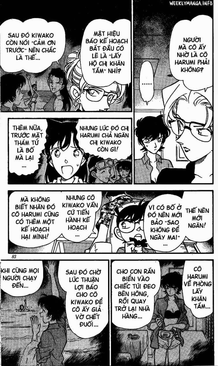 Thám Tử Conan - Chương 165 - ảnh 12