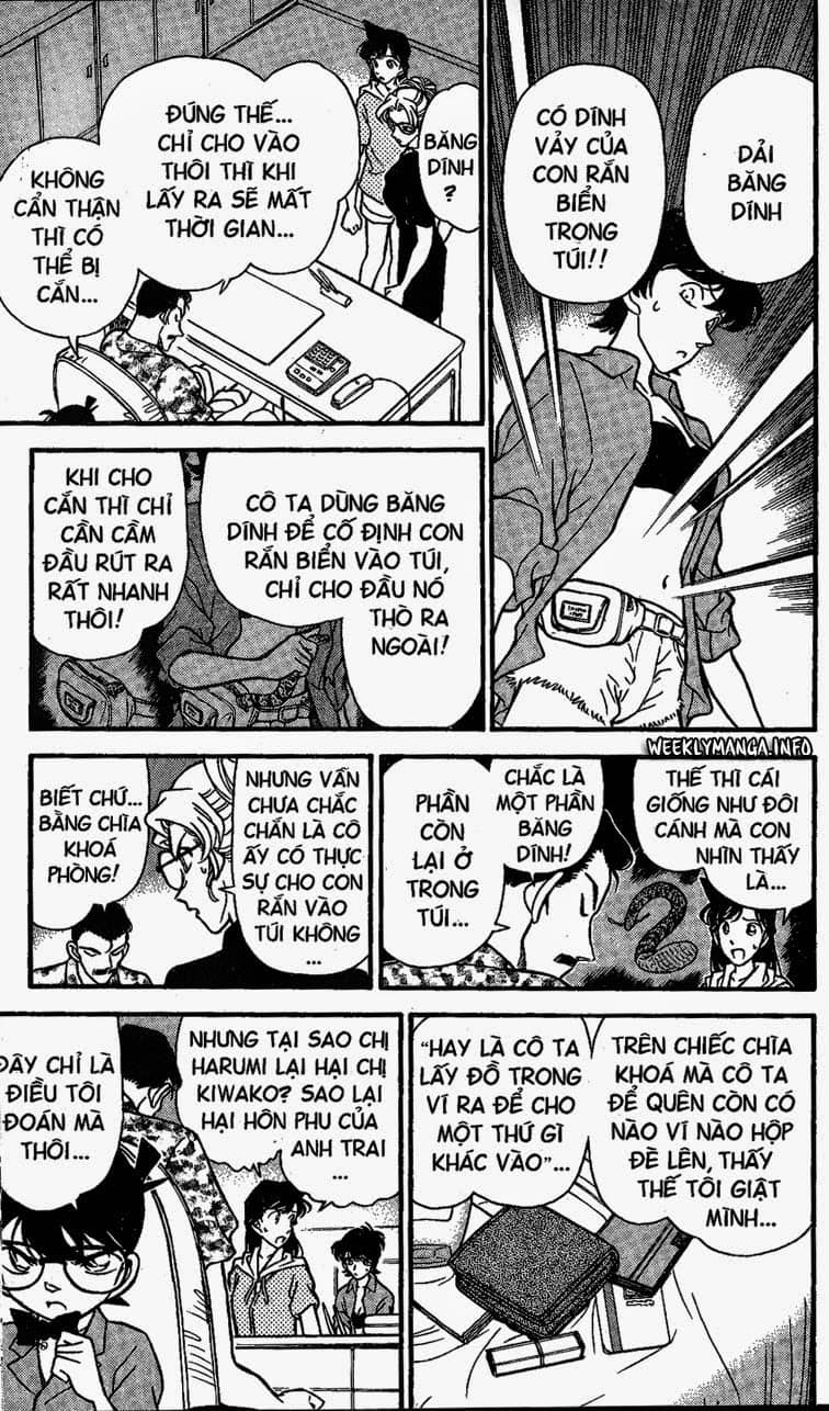 Thám Tử Conan - Chương 165 - ảnh 14