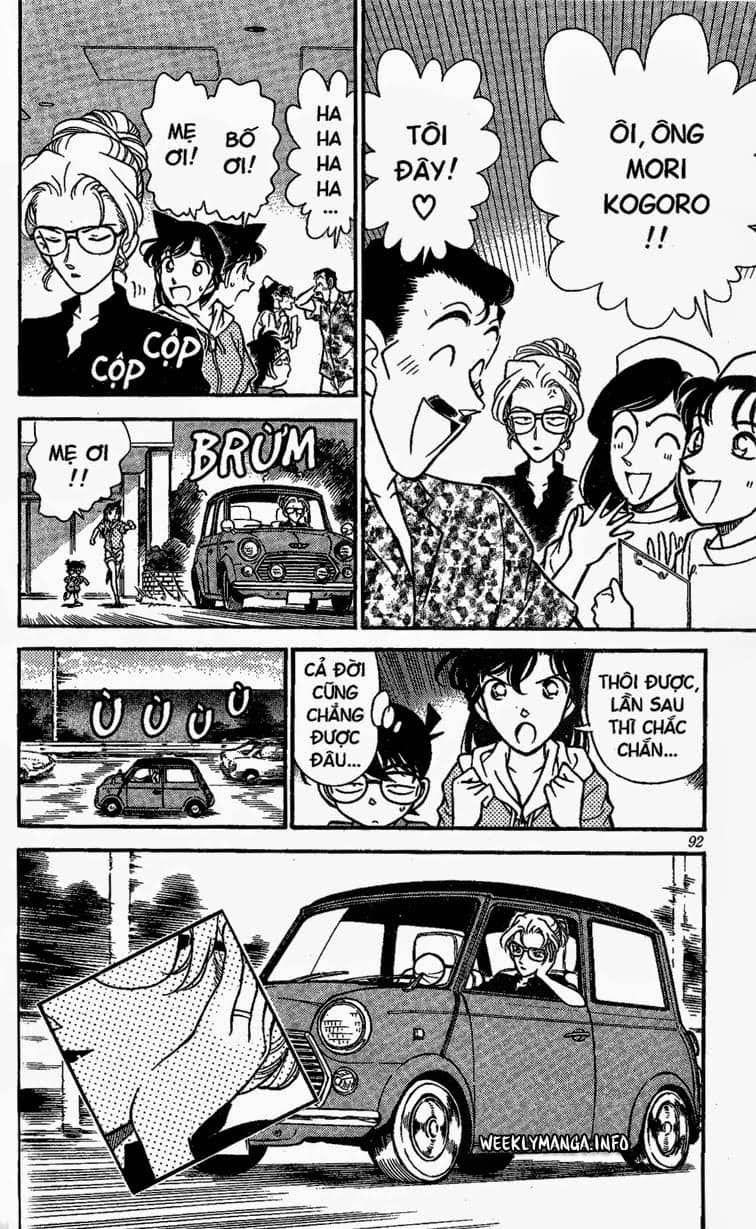 Thám Tử Conan - Chương 165 - ảnh 21