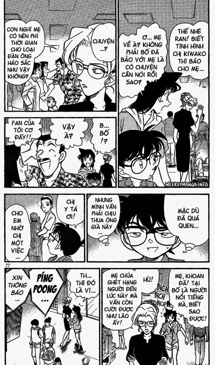 Thám Tử Conan - Chương 165 - ảnh 4