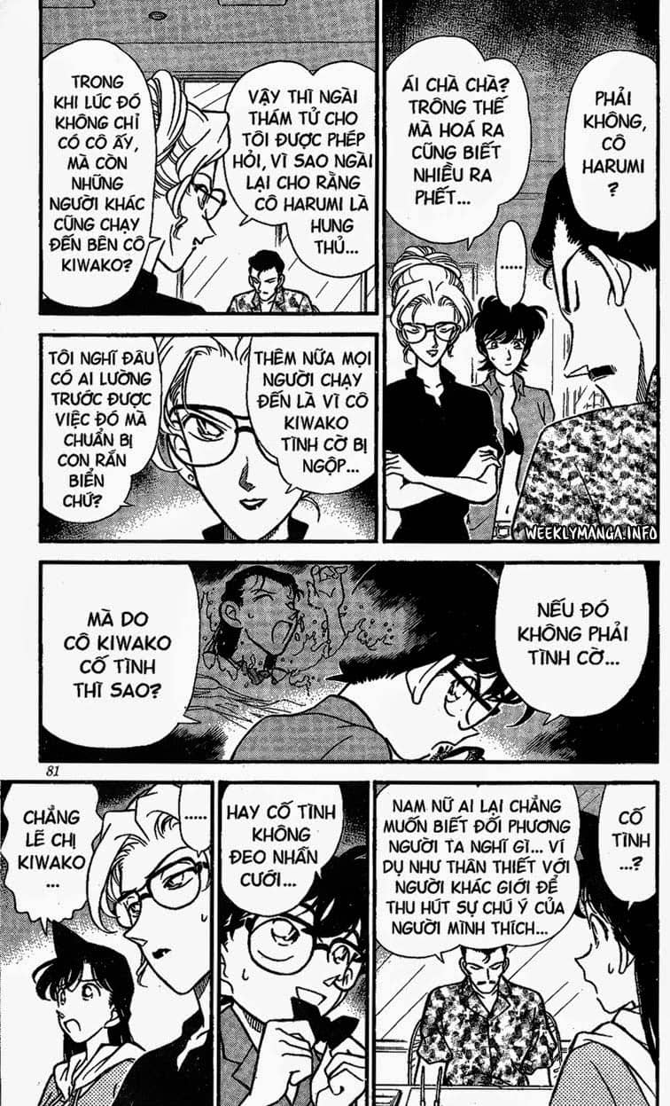 Thám Tử Conan - Chương 165 - ảnh 8
