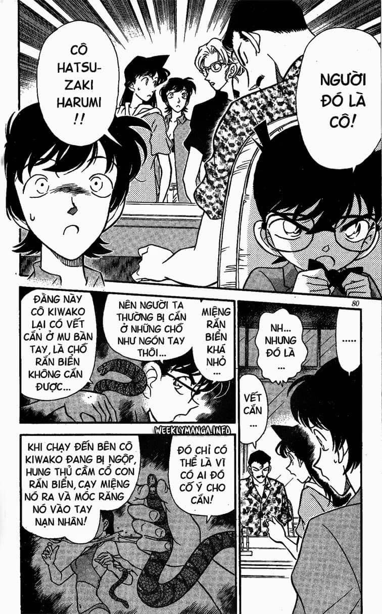 Thám Tử Conan - Chương 165 - ảnh 9