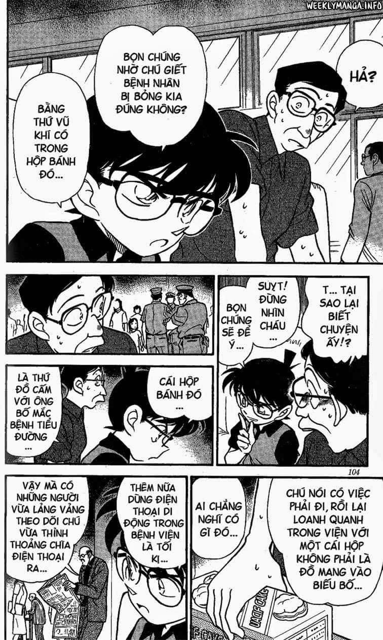 Thám Tử Conan - Chương 166 - ảnh 12