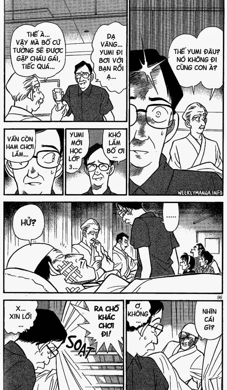 Thám Tử Conan - Chương 166 - ảnh 4