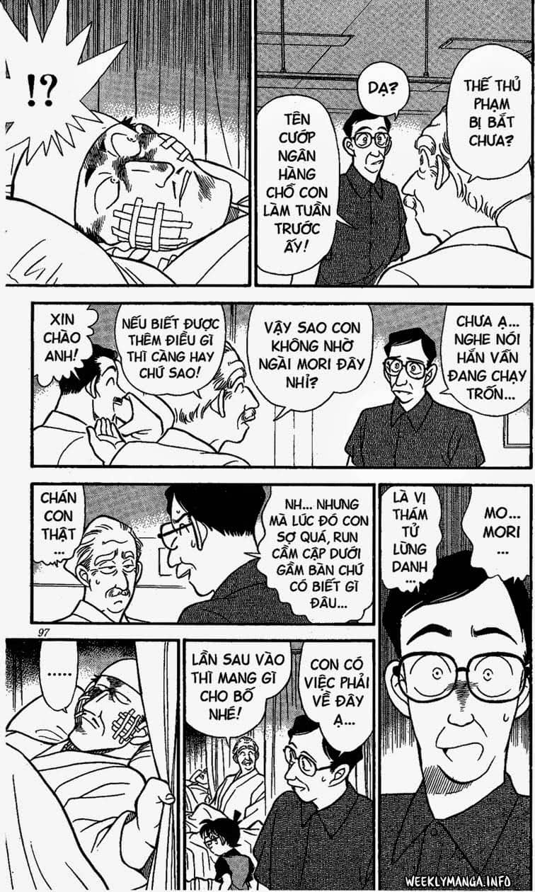 Thám Tử Conan - Chương 166 - ảnh 5