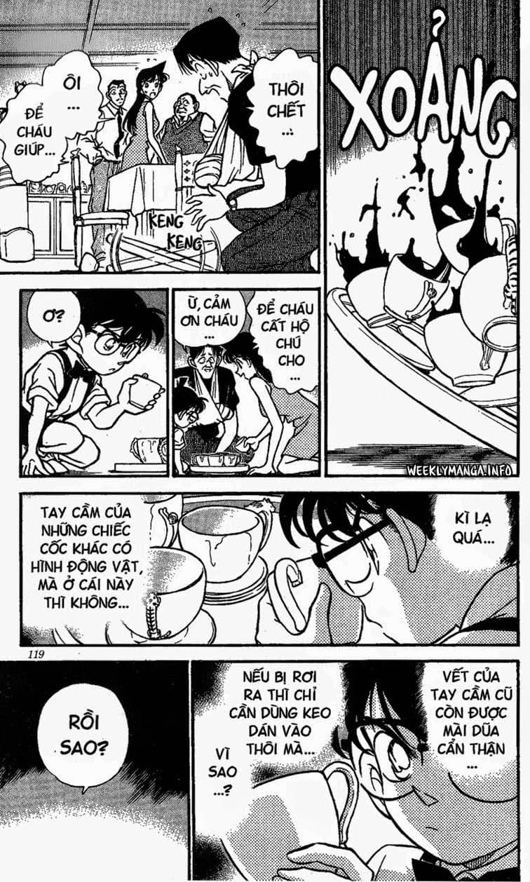 Thám Tử Conan - Chương 167 - ảnh 10