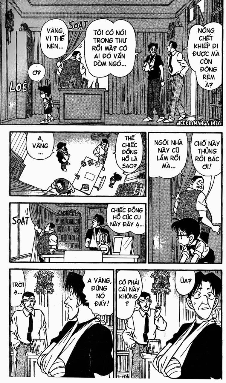 Thám Tử Conan - Chương 167 - ảnh 12