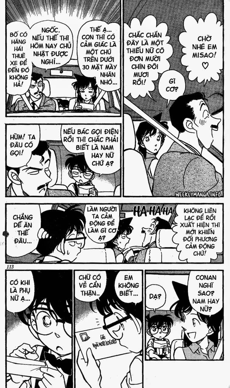 Thám Tử Conan - Chương 167 - ảnh 4