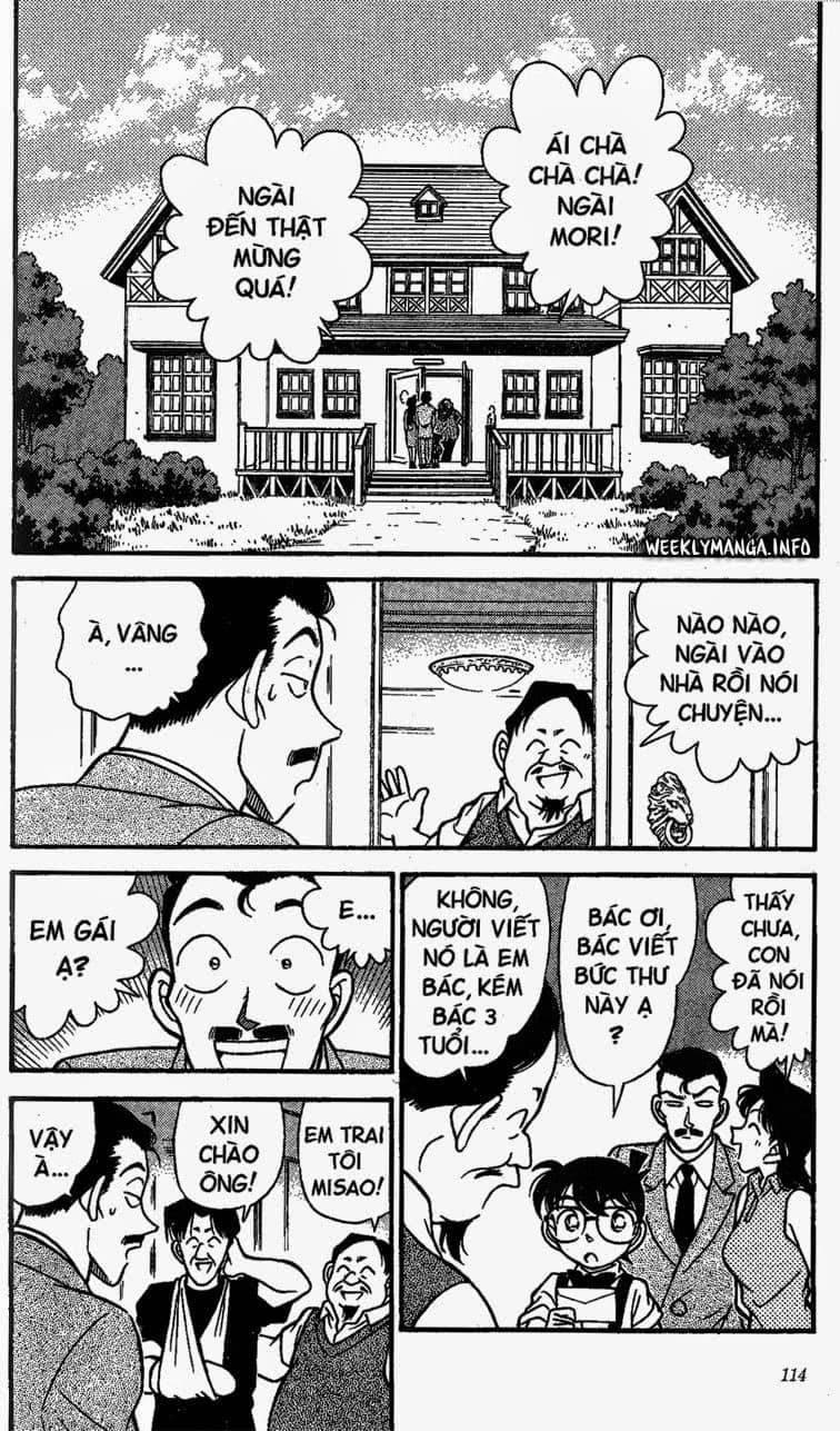 Thám Tử Conan - Chương 167 - ảnh 5