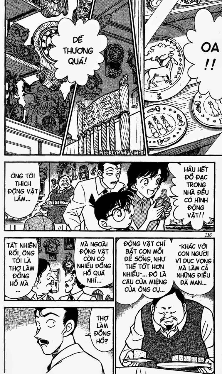 Thám Tử Conan - Chương 167 - ảnh 7