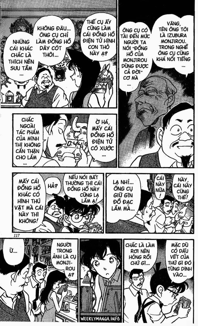 Thám Tử Conan - Chương 167 - ảnh 8