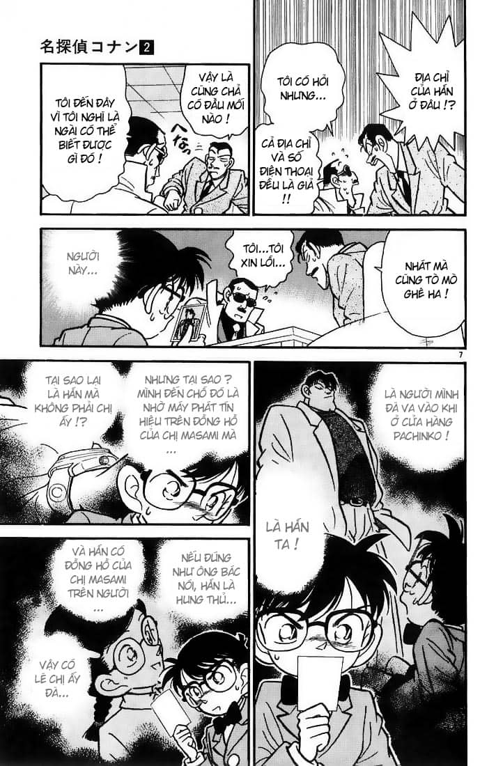 Thám Tử Conan - Chương 15 - ảnh 6
