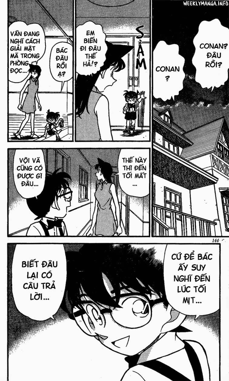 Thám Tử Conan - Chương 168 - ảnh 19