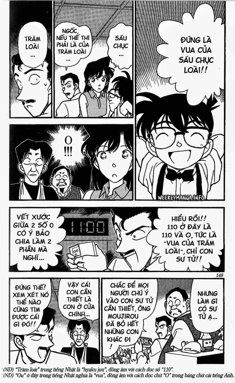 Thám Tử Conan - Chương 169 - ảnh 5